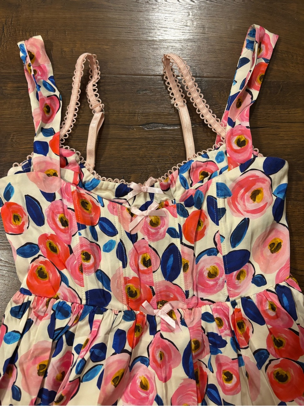 For Love & Lemons Gianna Mini Dress - Picture 7 of 12